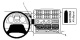 Brodit ProClip, Iveco Euro Cargo 05-09 Brodit ProClip, Iveco Euro Cargo 05-09