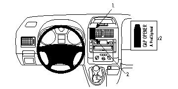 Fiat Scudo 07-15, Zentriert