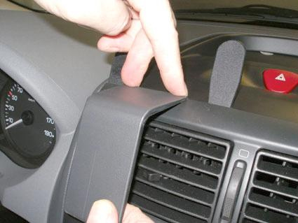 Fiat Scudo 07-15, Zentriert