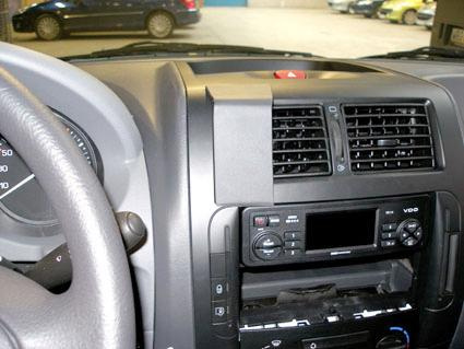 Fiat Scudo 07-15, Zentriert