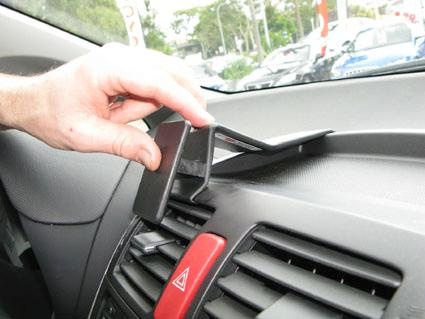 Toyota Auris 07-12, Zentriert