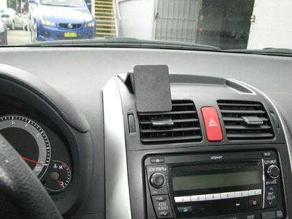 Toyota Auris 07-12, Zentriert