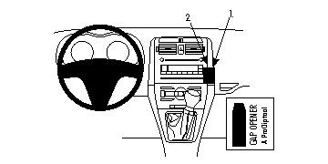 Toyota Auris 07-12, Winklig