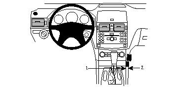 Mercedes Benz C-Klass 07-10, Winklig