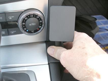 Mercedes Benz C-Klass 07-10, Winklig