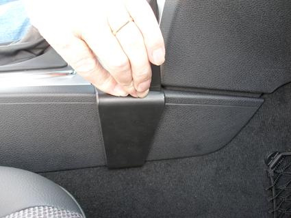 Mercedes Benz C-Klass 07-10, Winklig