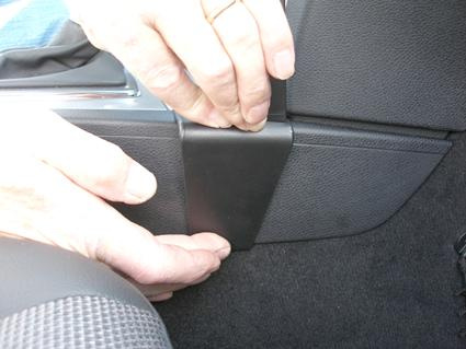 Mercedes Benz C-Klass 07-10, Winklig