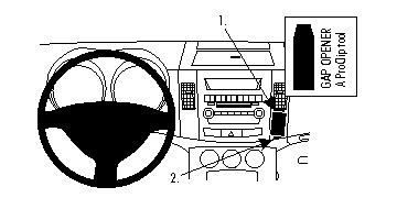 Citroen C-Crosser 07-13, Winklig