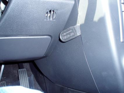Landrover Freelander 07-13, Zentriert