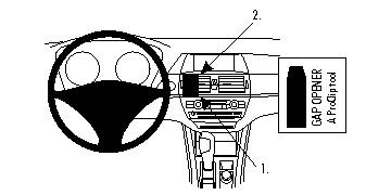 BMW X5 07-13/X6 09-14, Zentriert