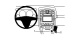 Brodit ProClip, Cadillac SRX 07-09 Brodit ProClip, Cadillac SRX 07-09