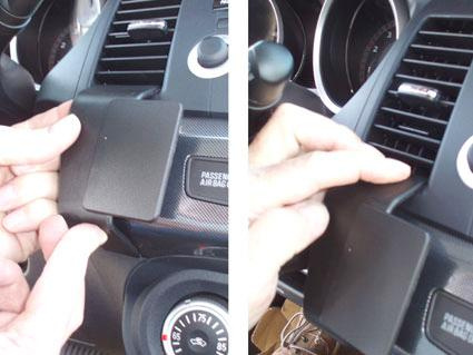 Mitsubishi Lancer 08-15, Zentriert