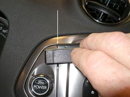 Ford Mondeo 08-14, Zentriert
