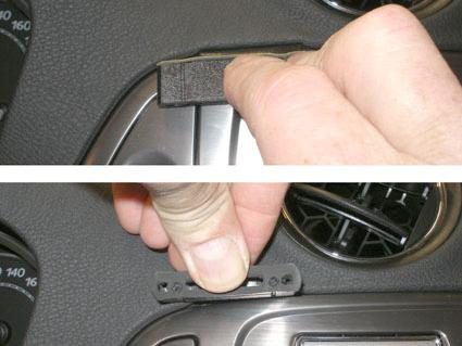 Ford Mondeo 08-14, Zentriert