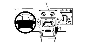 Ford Mondeo 08-14, Winklig