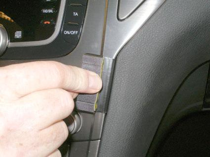 Ford Mondeo 08-14, Winklig