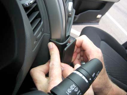 Nissan X-Trail 08-13, Zentriert