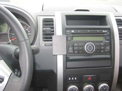 Nissan X-Trail 08-13, Zentriert