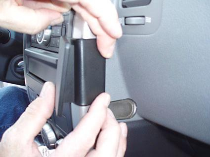 Nissan X-Trail 08-13, Winklig