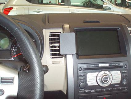 Nissan X-Trail 08-13, Center