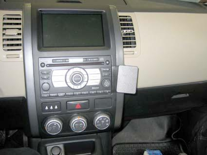 Nissan X-Trail 08-13, Winklig, Navigationsbildschirm