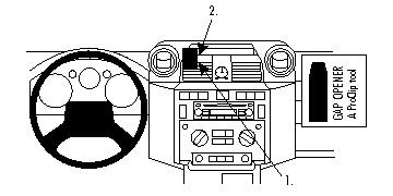 Landrover Defender 07-15, Zentriert