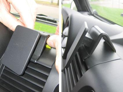 Landrover Defender 07-15, Zentriert