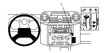 Landrover Defender 07-15, Winklig