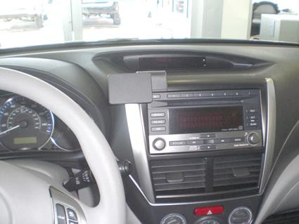 Subaru Forester/Subaru Impreza 08-12, Zentriert