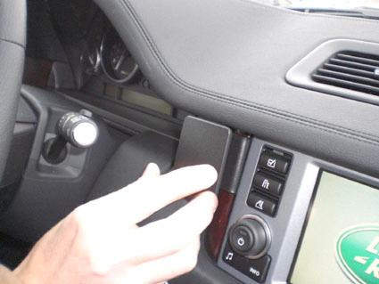 Landrover Range Rover 02-12, Zentriert, hoch