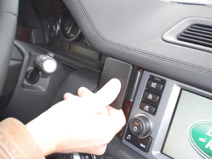 Landrover Range Rover 02-12, Zentriert, hoch