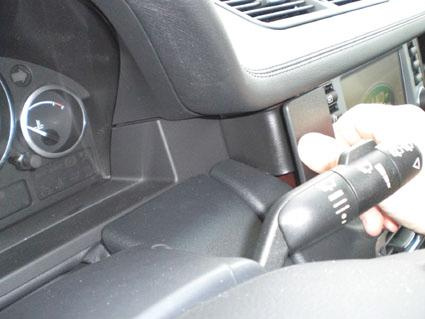 Landrover Range Rover 02-12, Zentriert, hoch
