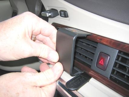 Volvo S80/V70/CX70 08-11, Center, Holzpaneel
