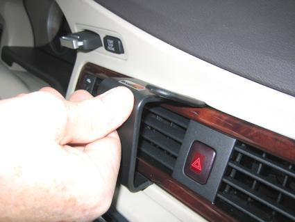 Volvo S80/V70/CX70 08-11, Center, Holzpaneel