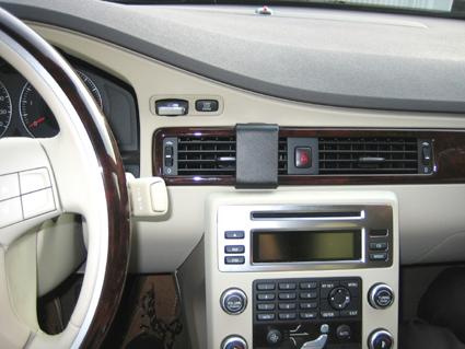 Volvo S80/V70/CX70 08-11, Center, Holzpaneel