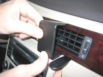 Volvo S80/V70/CX70 08-11, Winklig Hoch, Holzpaneel