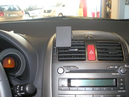 Toyota Corolla 08-11, Zentriert