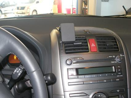 Toyota Corolla 08-11, Zentriert