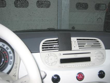 Fiat 500 07-15, Zentriert