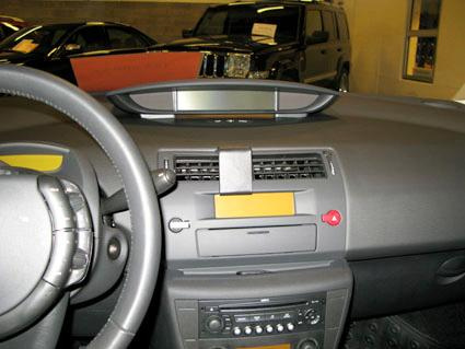 Citroen C4 05-10, Zentriert