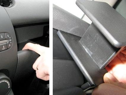 ProClip Monteringsbygel Mazda 2 08-10, Winklig