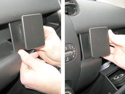 ProClip Monteringsbygel Mazda 2 08-10, Winklig
