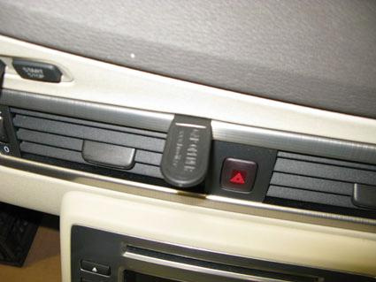 Volvo S80/V70/CX70 08-11, Center Hoch