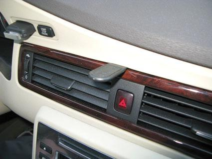 Volvo S80/V70/CX70 08-11, Center Hoch, Holz