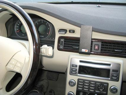 Volvo S80/V70/CX70 08-11, Center Hoch, Holz