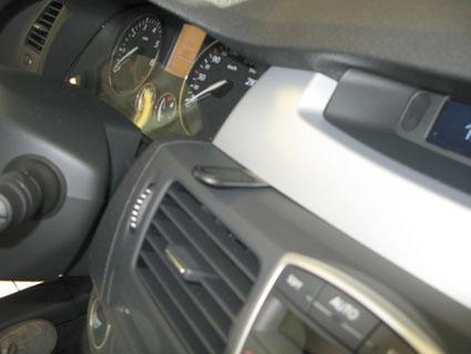 Renault Laguna 08-15, Zentriert