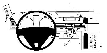 Renault Laguna 08-15, Winklig