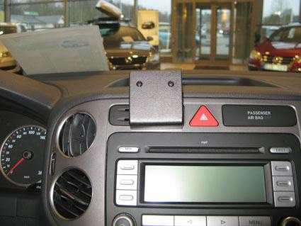 Volkswagen Tiguan 08-15, Zentriert