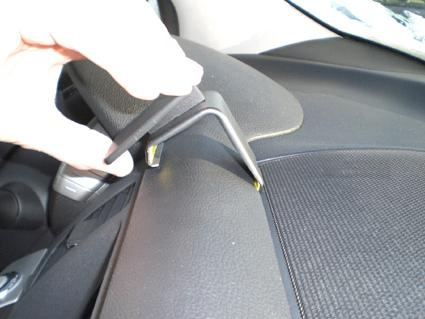 Nissan Murano 09-14, Zentriert
