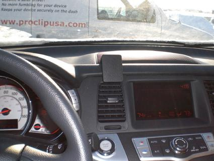 Nissan Murano 09-14, Zentriert